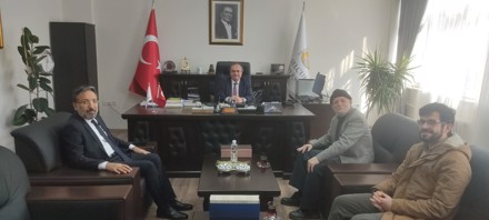 İstanbul Müftüsü'nden fakültemize ziyaret!